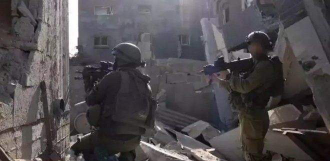 इजराइल की सेना गाजा के अल शिफा अस्पताल के बेसमेंट में घुसी