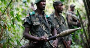कांगो में विद्रोहियों ने कम से कम 44 ग्रामीणों की हत्या की