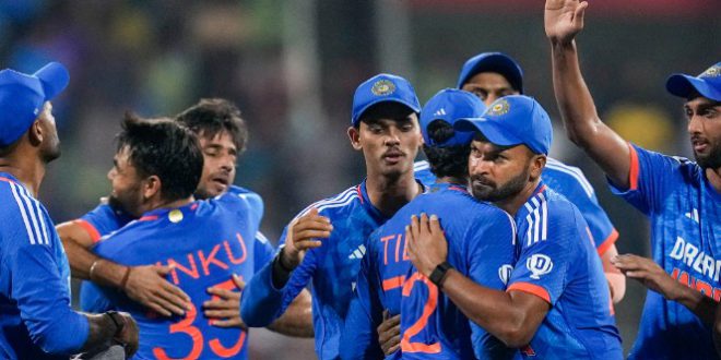 दूसरे टी20 मुकाबले में भारत ने ऑस्ट्रेलिया को 44 रन से हराया