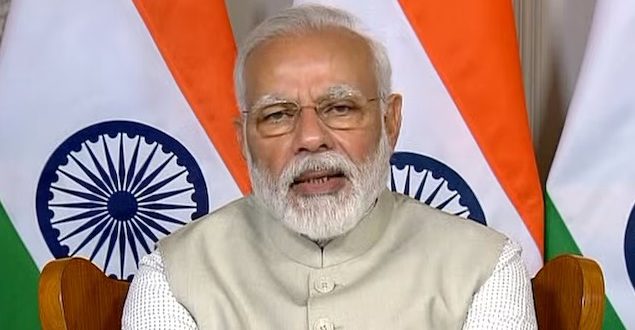प्रधानमंत्री मोदी ने गुरु नानक देव जी के प्रकाश पर्व पर बधाई दी प्रधानमंत्री नरेन्द्र मोदी