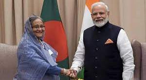 भारत-बांग्लादेश के प्रधानमंत्री