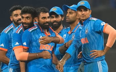 विश्वकप 2023 के फाइनल में पहुंची भारतीय टीम