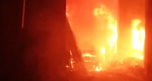 हल्द्वानी में टेंट हाउस के गोदाम में आग लगने से तीन कर्मचारियों की मौत