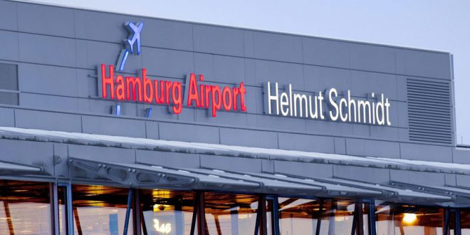 हैम्बर्ग हवाई अड्डे