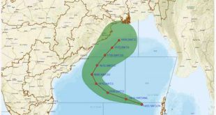 भुवनेश्वर बंगाल की खाड़ी में निम्न दबाव का क्षेत्र, तूफानी होगा मौसम