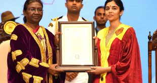 नैतिक शिक्षा समाज में सकारात्मक बदलाव लाती है : राष्ट्रपति मुर्मू President Droupadi Murmu-01
