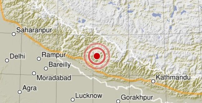 भारत में भूकंप