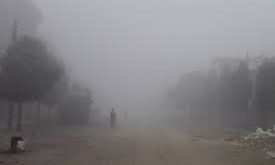 ओडिशा में न्यूनतम तापमान