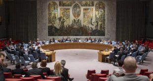 संयुक्त राष्ट्र सुरक्षा परिषद में गाजा में संक्षिप्त युद्धविराम का प्रस्ताव पारित
