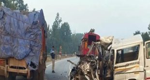 ओडिशा में सड़क हादसा, 10 की मौत, 15 गंभीर