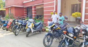 मोटरसाइकिल चोर रैकेट का भंडाफोड़, दो मास्टरमाइंड गिरफ्तार