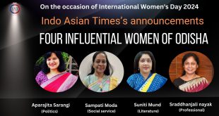 इण्डो एशियन टाइम्स की प्रभावशाली महिलाओं की सूची जारी