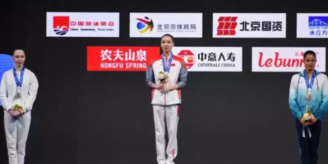आर्टिस्टिक स्विमिंग वर्ल्ड कप के पहले दिन चीन का दबदबा, जीते 3 स्वर्ण