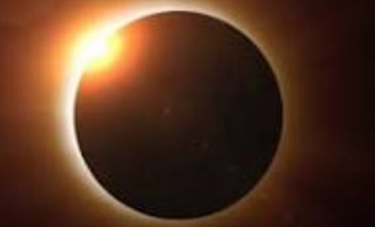Solar Eclipse साल का पहला सूर्य ग्रहण आज रात में