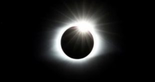 Solar Eclipse सूर्यग्रहण सबसे पहले दिखा मैक्सिको में
