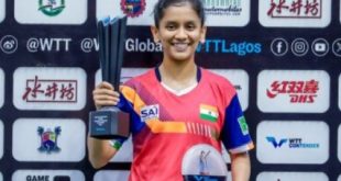 Sreeja Akula श्रीजा अकुला डब्ल्यूटीटी कंटेंडर एकल खिताब जीतने वाली पहली भारतीय बनीं