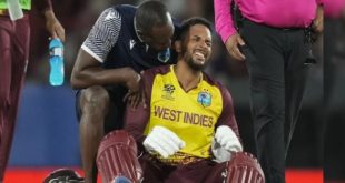 WESTINDIES टी-20 विश्व कप: वेस्टइंडीज टीम से चोटिल किंग हुए बाहर
