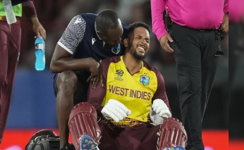 WESTINDIES टी-20 विश्व कप: वेस्टइंडीज टीम से चोटिल किंग हुए बाहर