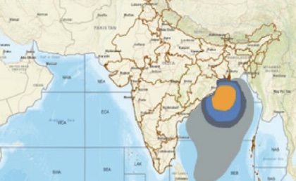 CYCLONE DANA चक्रवात के 24 अक्टूबर को ओडिशा-पश्चिम बंगाल तटों पर टकराने की संभावना चक्रवात डाना के चलते ओडिशा में सरकारी कर्मचारियों की छुट्टियाँ रद्द