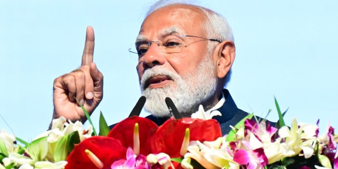 modi-01 मोदी कॉनसर्ट इकोनॉमी पर फोकस करें : मोदी