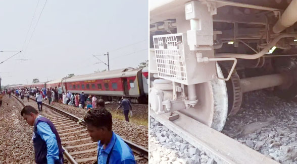 RAIL-01 Odisha: भीषण रेल हादसे में एक की मौत