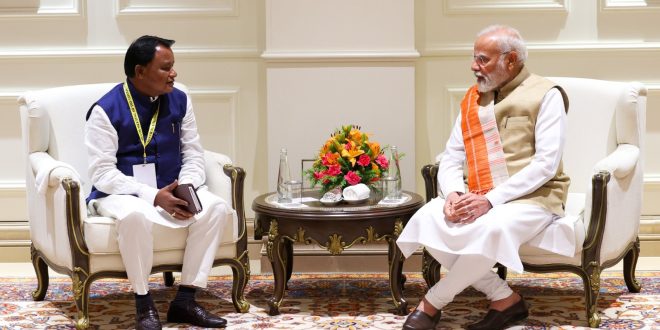 mohan_majhi mohan_majhi_01 सरलता ही ताकत: 12 जून को मोहन माझी सरकार का एक वर्ष पूरा
