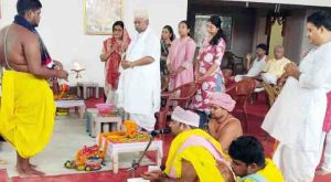 Transfer of 135 years old idol of Shri Gopinathji Thakur