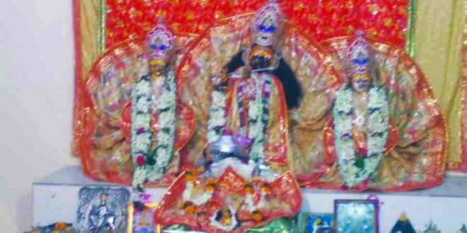 Transfer of 135 years old idol of Shri Gopinathji Thakur