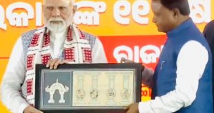MODI ओडिशा भारत का एक दिव्य सितारा है : मोदी