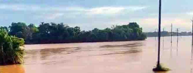 FLOOD-07 ओडिशा के तीन जिलों में बाढ़ का खतरा, प्रशासन अलर्ट पर