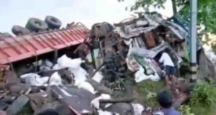 KHURDA खुर्दा-बलांगीर नेशनल हाईवे पर बड़ा हादसा