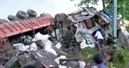 KHURDA खुर्दा-बलांगीर नेशनल हाईवे पर बड़ा हादसा