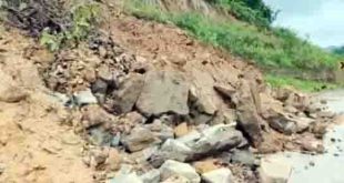Landslide लगातार बारिश से सुंदरगढ़ में भूस्खलन, एनएच-520 बाधित