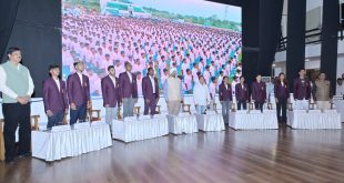 WUG-2025 में KIIT के पदक विजेता एथलीटों का हुआ सम्मान.