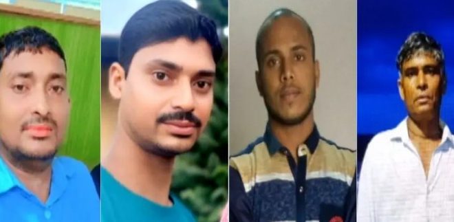 fishermen बालेश्वर में मछली पकड़ने गए एक ही परिवार के चार सदस्य समुद्र में लापता