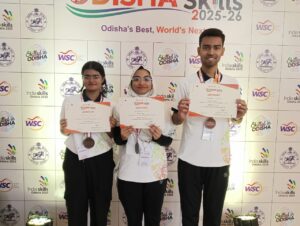 Nishi Tiwari, Centurion university 