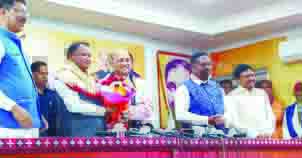 CM MOHAN CHARAN MAJHI ‘वीबी जी राम जी’ पर कुप्रचार को लेकर विपक्ष पर बरसे सीएम मोहन