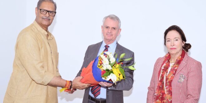 Christopher Cooter कनाडा से ओडिशा के व्यापारिक संबंध होंगे और मजबूत